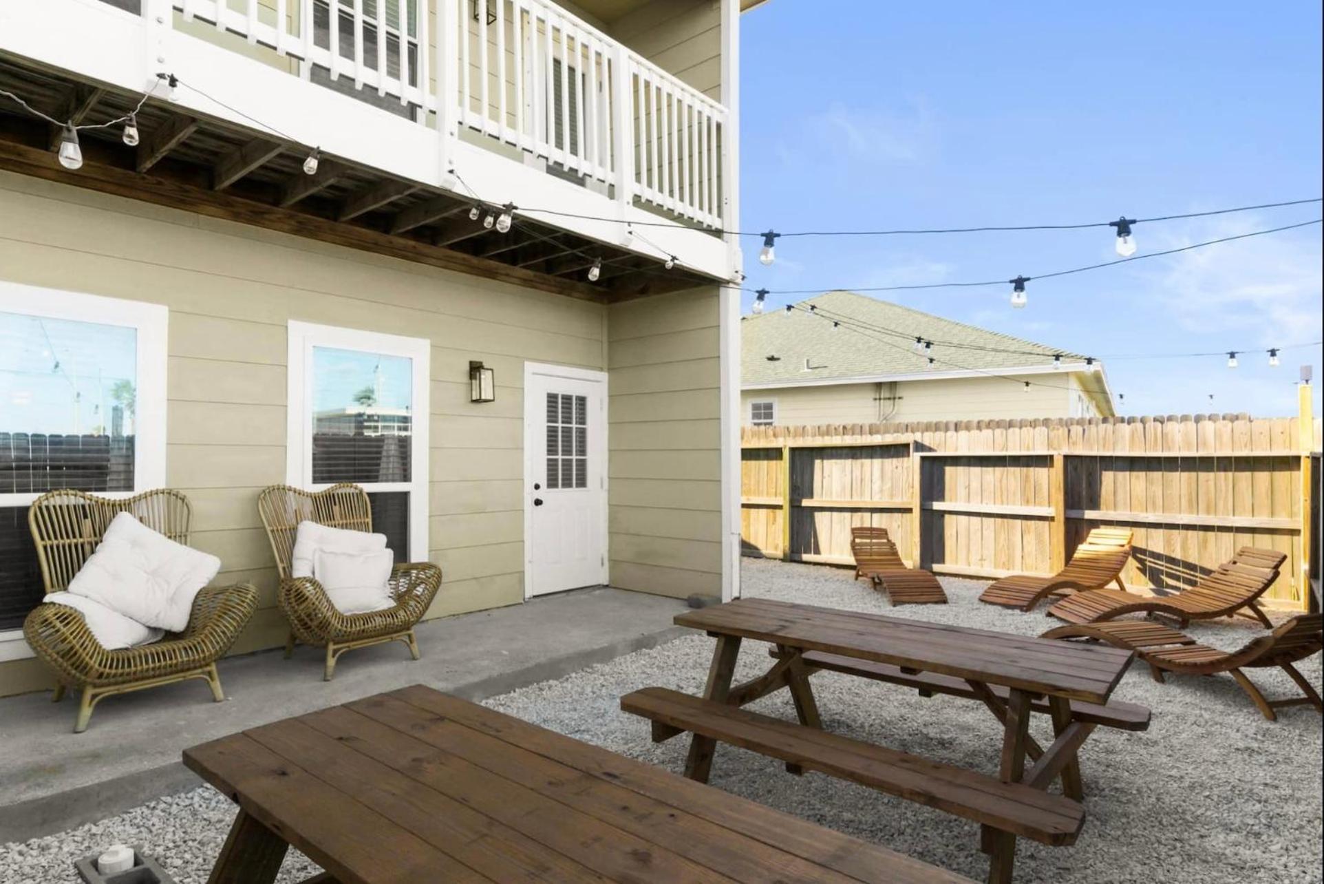 King'S Cove 5 Min To Beach, Bbq, King Bed Corpus Christi Exterior photo